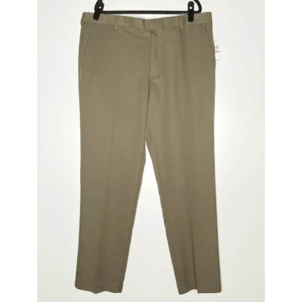 New Arrow AroFlex Flat Front Dress Pant Men's Size 38 x 32